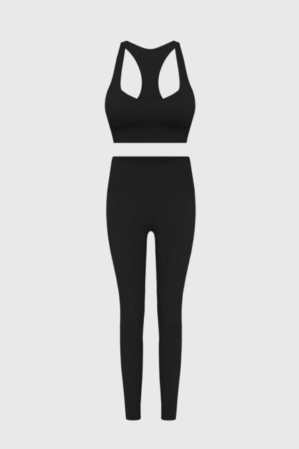 Sweetheart Bra Tank + V-waist Yoga Legging