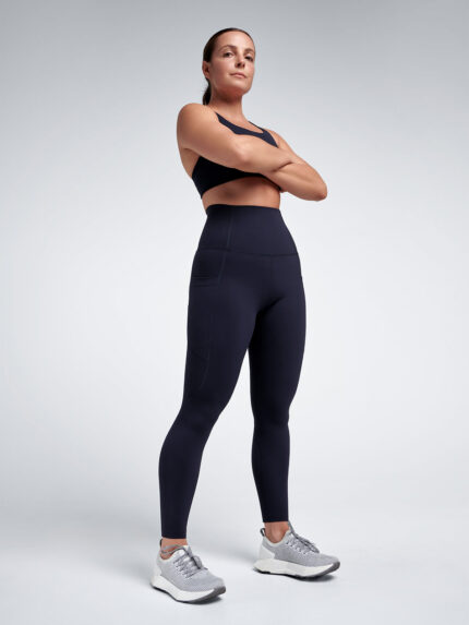 FATAL ATTRACTION 8/8 Super High Rise Legging Deep Navy