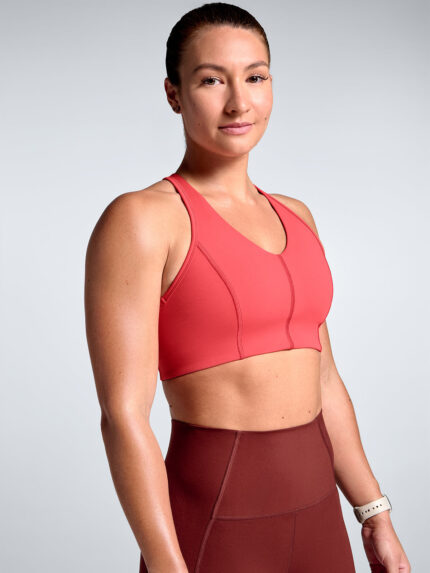 FEMME FATALE Sports Bra Retro Red