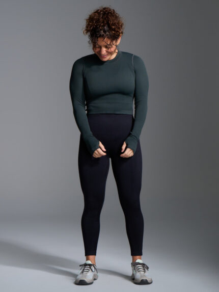 STREAMLINE 7/8 Super High Rise Legging Black